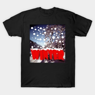 Wintertime. T-Shirt